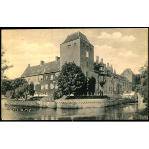 Aalholm I - Danske Herregaarde F. & B.  1 - Ubrugt