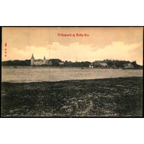 Orebygaard og Oreby Kro - W.K.F. 2351 - Ubrugt