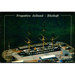 Fregatten  "Jylland" - Ebeltoft - Ellers Offset 912 - Brugt