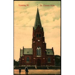 Nyk�bing M.  - St. Clemens Kirke - Flensborg Lager u/n - Brugt