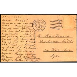 Skanse 2 med L�jtnant Anckers Sten - C.C. Biehl 1971 - Brugt