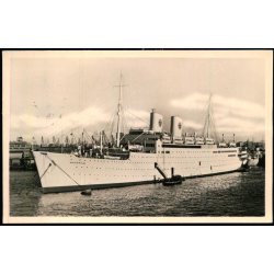 M/S GRIPSHOLM - Swedish American Line - u/n - Brugt