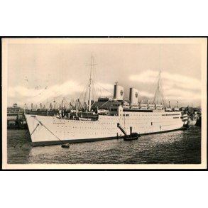 M/S GRIPSHOLM - Swedish American Line - u/n - Brugt