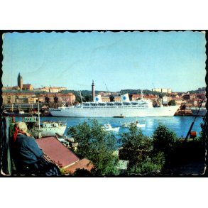 Göteborg - Utsigt over Hamnen. - u/n - Brugt