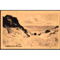 Ringk�bing - Ved Vesterhavet - N.P. Holms Bogh. 50203 - Ubrugt
