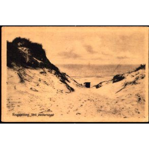 Ringk�bing - Ved Vesterhavet - N.P. Holms Bogh. 50203 - Ubrugt