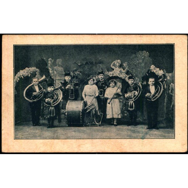 Lilliputiar- Truppe - u/n - Brugt