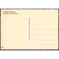 K�benhavn - Det kgl. Teater -  Stender 149 101 606