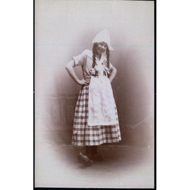 Fotokort Ukendt - Pige - Ubrugt