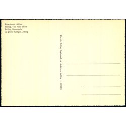 Runestenen - Jelling - Jelling Bogh. 43 717/4 - Ubrugt