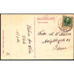 Holstebro - Skolegade - Rudolf Olsen 5962 - Fold !