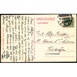 Holstebro - Banegaardens Forhal  - Stender 8210 - Brugt