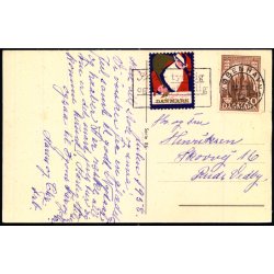 Hans Christian Petersen - Gldelig jul - Serie 86 - Brugt