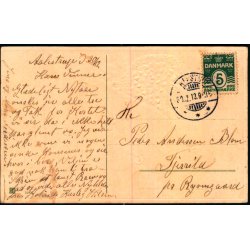 Gldeligt Nytaar - Sb 3268 - Brugt