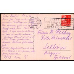 K�benhavn - Indk�rsel til Ridebanen paa Christiansborg Slot - Chr. Olsen 960