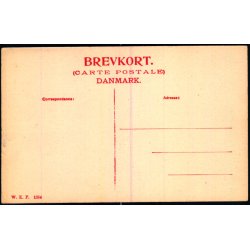 Randers - Lille Rosengaard - W.K.F. 1384 - Ubrugt
