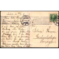 Kbenhavn - Raadhuset set fra Tivoli - u/n - Brugt