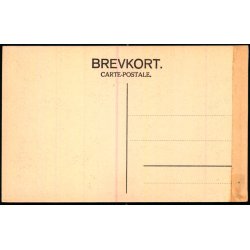 Kbenhavn - Udsigt fra Frederiksberg Have - u/n - Ubrugt