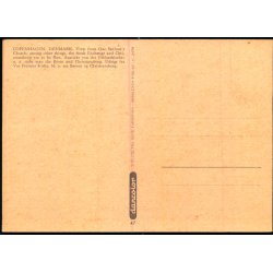 Udsigt fra Vor Frelsers Kirke - Dancolor 47 - Ubrugt