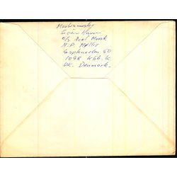 Luftpost Brev fra Hong Kong til Danmark  - 7 - 12 - 81