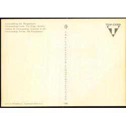 Christiansborg Slot, Kongetrappen - Christiansborg Slotforvaltning 1106