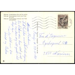 Frederiksborg Slot set fra Parken - Stender 149 118 022 - Brugt