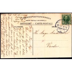 Kbenhavn - Amalienborg med Vagtparaden - u/n