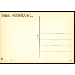 K�benhavn -  Den kongelige Livgarde i r�d galla - Grako 50