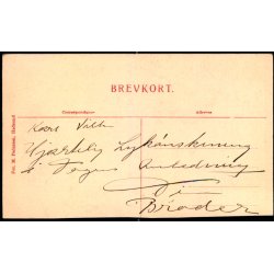 "Ridderen af Randers Bro" - M. Pedersen u/n