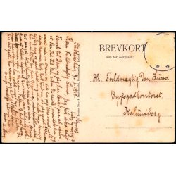 Stubbek�bing - Raadhuset - Niels Bruns Bog og Papirhandel Eneret u/n - Brugt