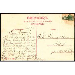 Aalholm - W.K.F. 1423 - Brugt