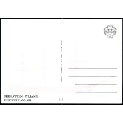 Fregatten  "Jylland" - Ebeltoft - Ellers Offset 912 - Ubrugt