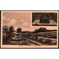 Skanse 2 med L�jtnant Anckers Sten - C.C. Biehl 1971 - Ubrugt