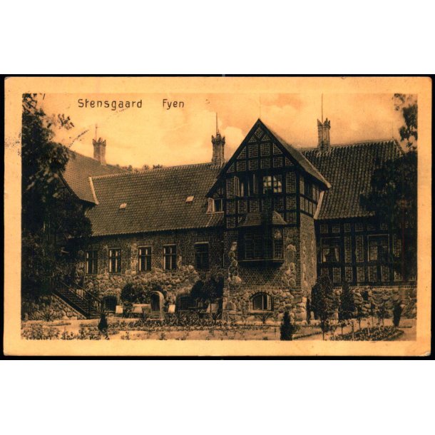 Stensgaard - Fabr. Byrholt u/n - Brugt