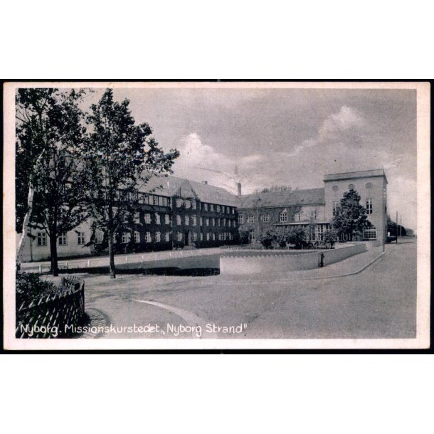 Nyborg - Missionskurstedet - "Nyborg Strand"  - Stender N. 240 - Brugt