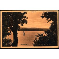 Svendborg - Udsigt fra Lunden   - Stender 20860 - Brugt