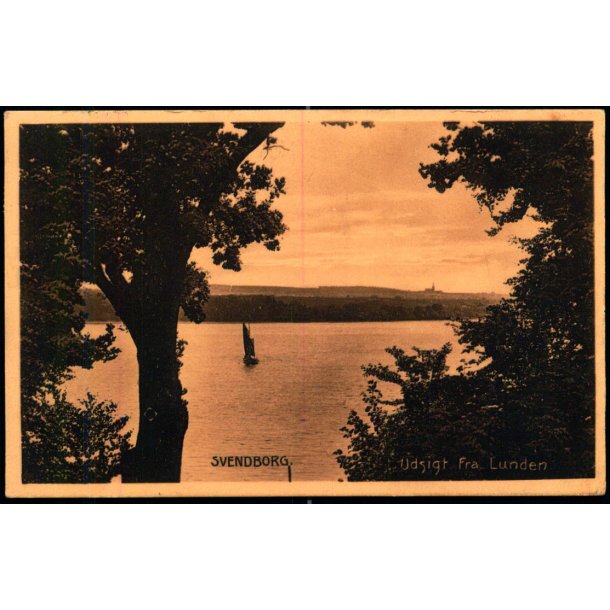 Svendborg - Udsigt fra Lunden   - Stender 20860 - Brugt
