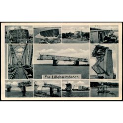 Fra Lillebltsbroen - O.P. u/n - Ubrugt