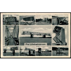 Fra Lillebltsbroen - O.P. u/n - Ubrugt