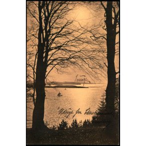 Udsigt fra Christiansminde mod Taasinge - W&M 910/18 - Brugt