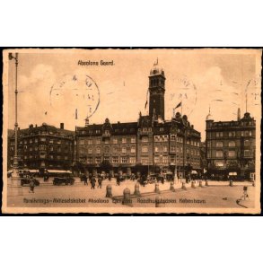 Forsikrings-Aktieselskabet Absalons Ejendom Raadhuspladsen Kbenhavn - Nordisk Bogtryk 10413