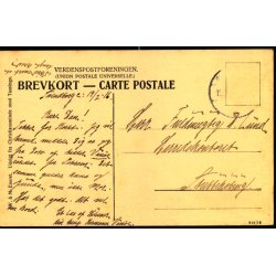 Udsigt fra Christiansminde mod Taasinge - W&M 910/18 - Brugt