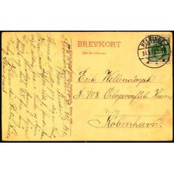 Udsigt over Tisvilde Leje - Albert Jensens Bogh. 8006 - Brugt