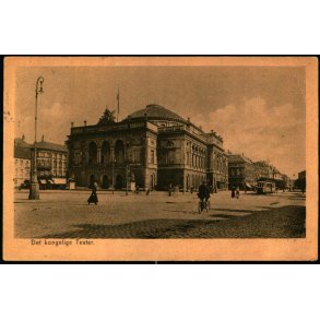 Det kongelige Teater - Wedel og Larsens Forlag u/n