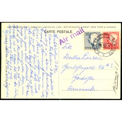 M/S GRIPSHOLM - Swedish American Line - u/n - Brugt