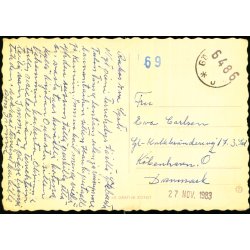 G&ouml;teborg - Utsigt over Hamnen. - u/n - Brugt