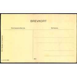 Nr. Bork - Gadeparti - J.J.N. 7972 - Ubrugt - Svagt Hj�rne !