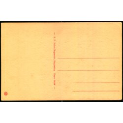 Ringk�bing - Ved Vesterhavet - N.P. Holms Bogh. 50203 - Ubrugt