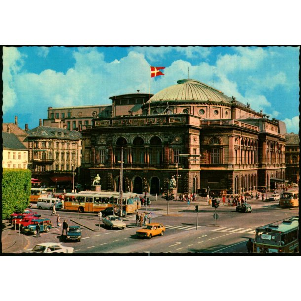 K�benhavn - Det kgl. Teater -  Stender 149 101 606