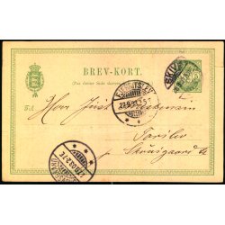 Skive - Helsagskort fra J. Buemann - u/n - Brugt